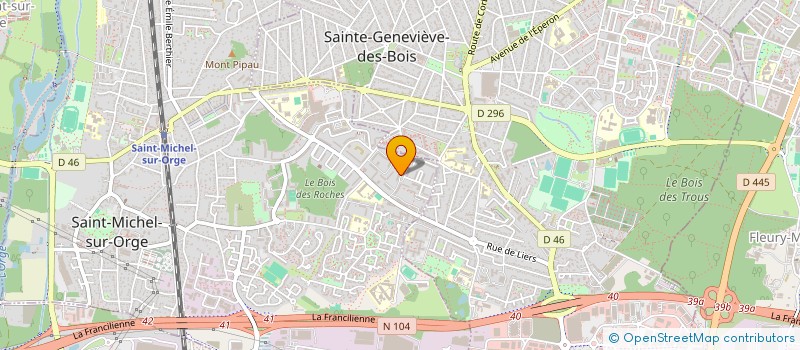 localisation de l'entreprise SKM TRANSPORTS à SAINT-MICHEL-SUR-ORGE