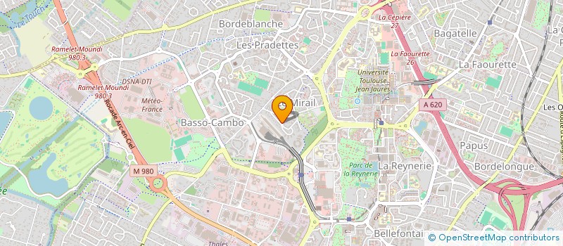 localisation de l'entreprise SKMAL IMMO à TOULOUSE