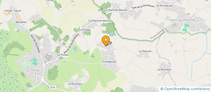 localisation de l'entreprise SKME  CROSSAC