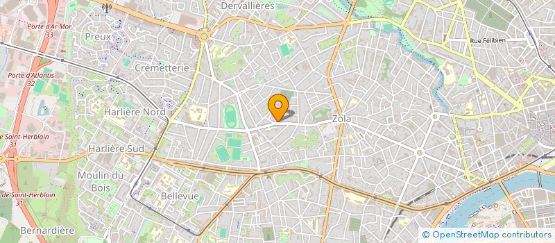 localisation de l'entreprise SKMG STUDIO à NANTES