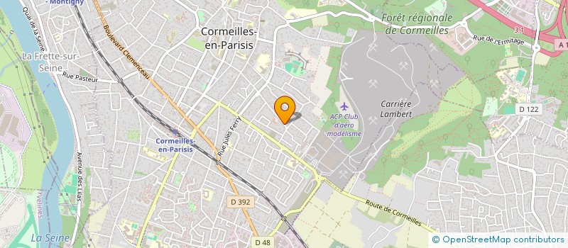 localisation de l'entreprise SKMI  CORMEILLES-EN-PARISIS