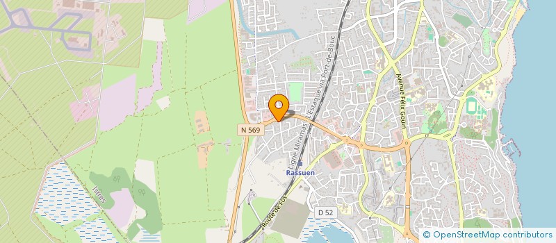 localisation de l'entreprise SKN  ISTRES