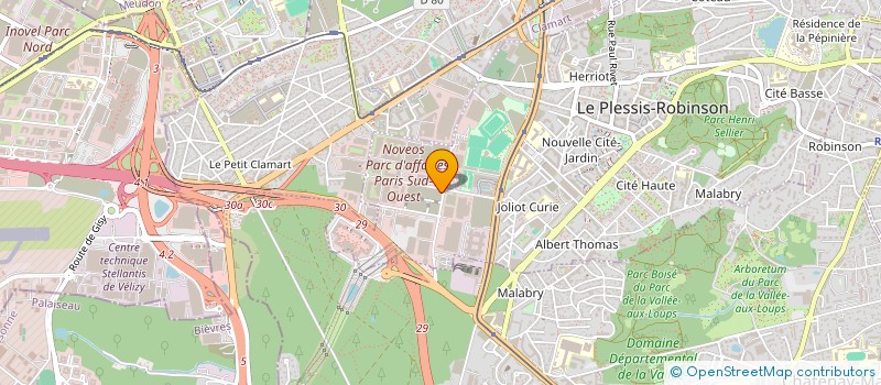 localisation de l'entreprise SKN CONSULTING à LE PLESSIS-ROBINSON