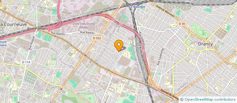 localisation de l'entreprise SKN RENOV à DRANCY