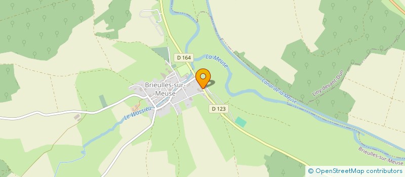 localisation de l'entreprise SKO à BRIEULLES-SUR-MEUSE