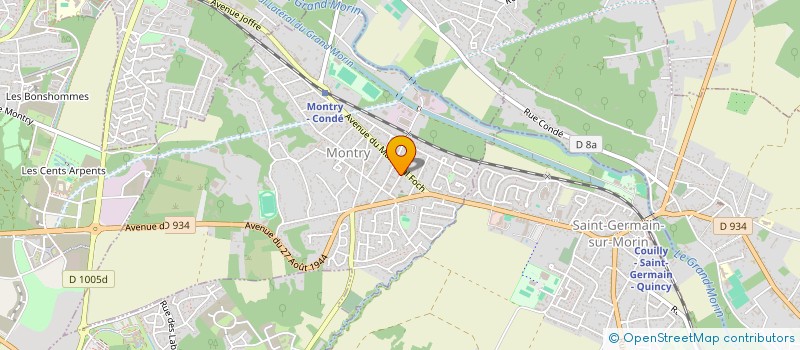 localisation de l'entreprise SKO CREA RENOV  MONTRY