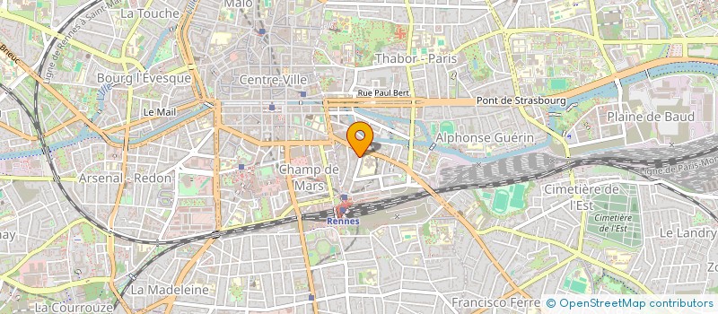 localisation de l'entreprise SKOA  RENNES