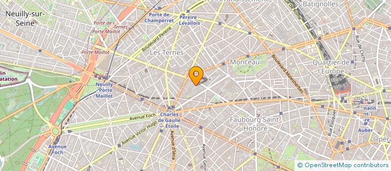 localisation de l'entreprise SKOANEZ MARINE à PARIS