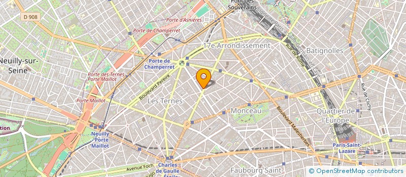 localisation de l'entreprise SKOANEZ SAS  PARIS