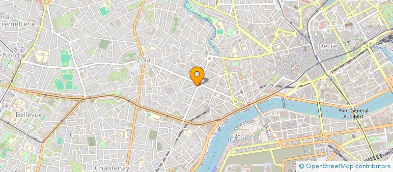 localisation de l'entreprise SKOAZ à NANTES