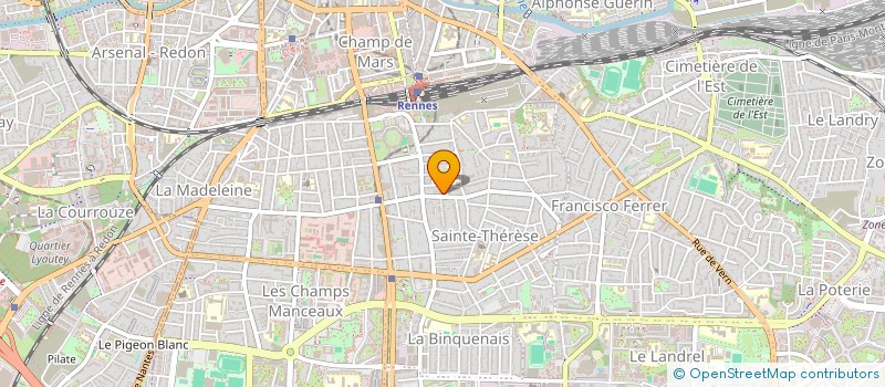 localisation de l'entreprise SKOAZELL AN DENT  RENNES