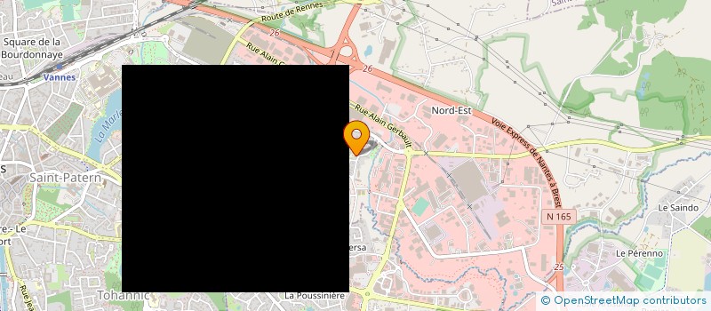localisation de l'entreprise SKOAZELL DIWAN GWENED à VANNES