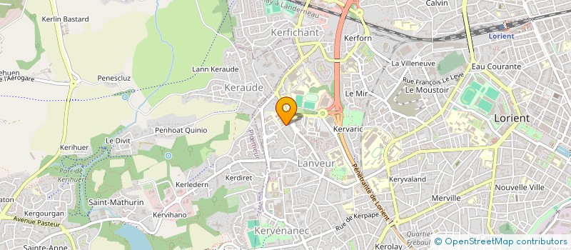 localisation de l'entreprise SKOAZELLAN  LORIENT