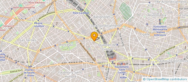 localisation de l'entreprise SKOHP à PARIS