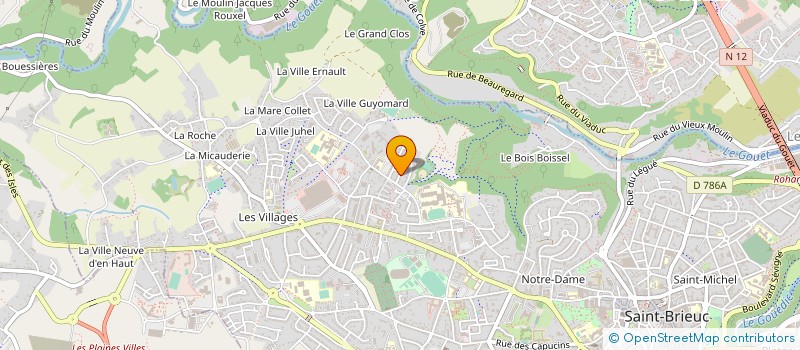 localisation de l'entreprise SKOL à SAINT-BRIEUC