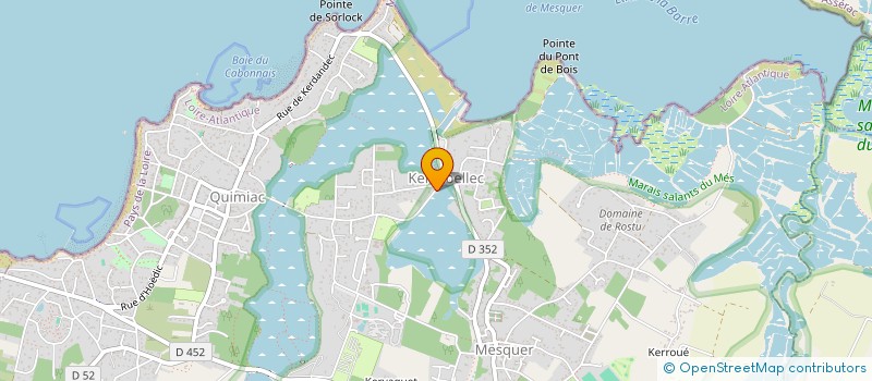 localisation de l'entreprise SKOL AR MOR  MESQUER