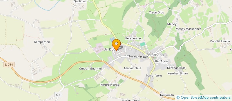 localisation de l'entreprise SKOL DIWAN KOMMANA à COMMANA