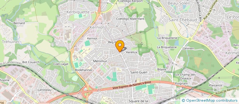 localisation de l'entreprise SKOL EMGANN à VANNES