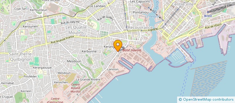 localisation de l'entreprise SKOL GOUREN BREST à BREST