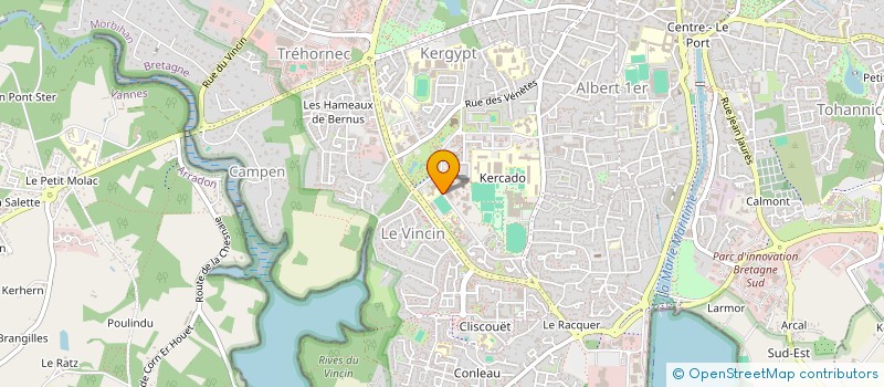 localisation de l'entreprise SKOLAJ DIWAN AR MOR-BIHAN à VANNES