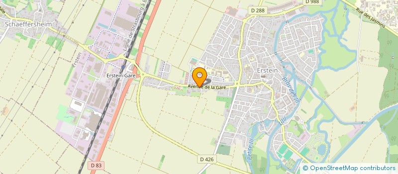 localisation de l'entreprise SKOLEK  METZ