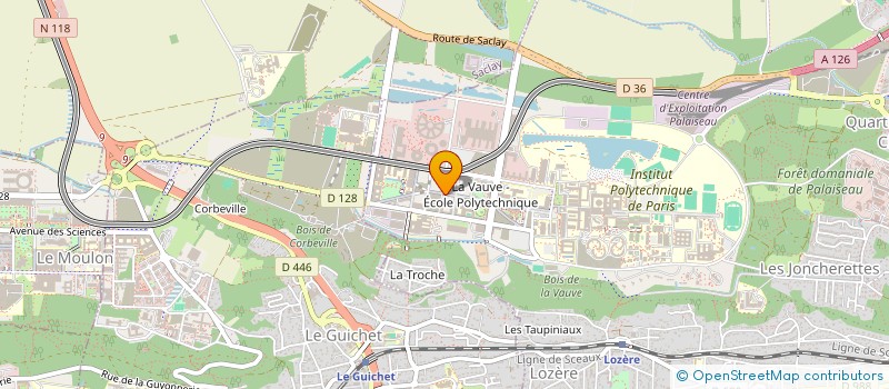 localisation de l'entreprise SKOLEOM RETAILERS à PALAISEAU