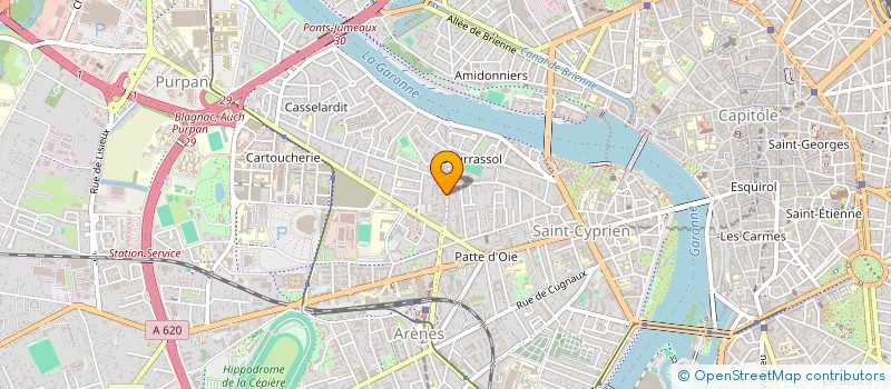 localisation de l'entreprise SKOLICA TOULOUSE  TOULOUSE