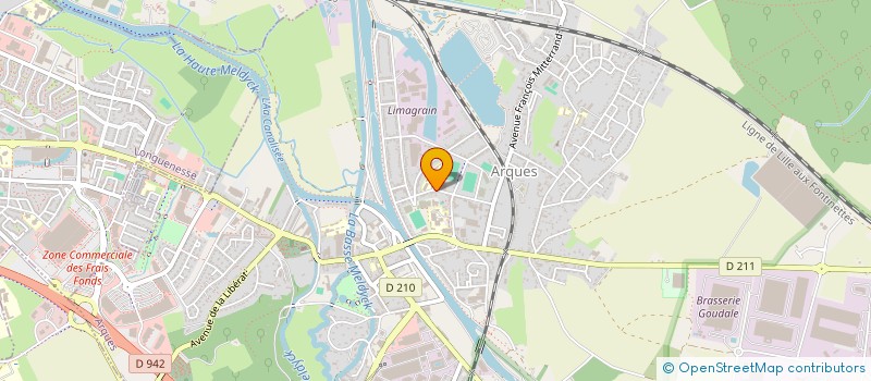 localisation de l'entreprise SKOLIDARITE à ARQUES