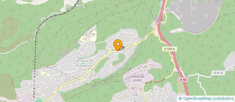 localisation de l'entreprise SKOLL à CARNOUX-EN-PROVENCE