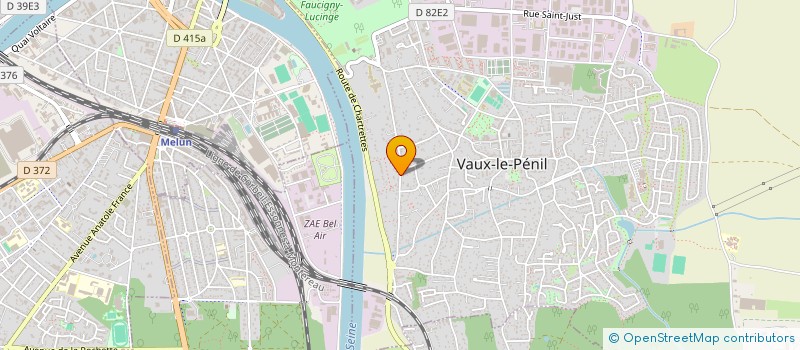 localisation de l'entreprise SKOLL ET HATI STUDIO à VAUX-LE-PENIL