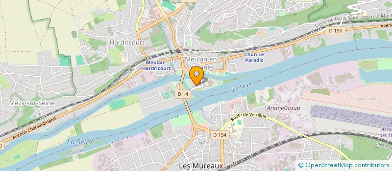 localisation de l'entreprise SKOM à MEULAN-EN-YVELINES