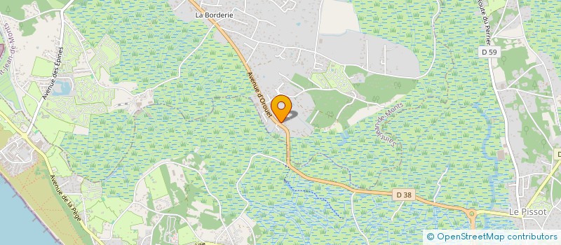 localisation de l'entreprise SKOM  SAINT-JEAN-DE-MONTS