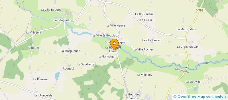 localisation de l'entreprise SKONVE  MERILLAC