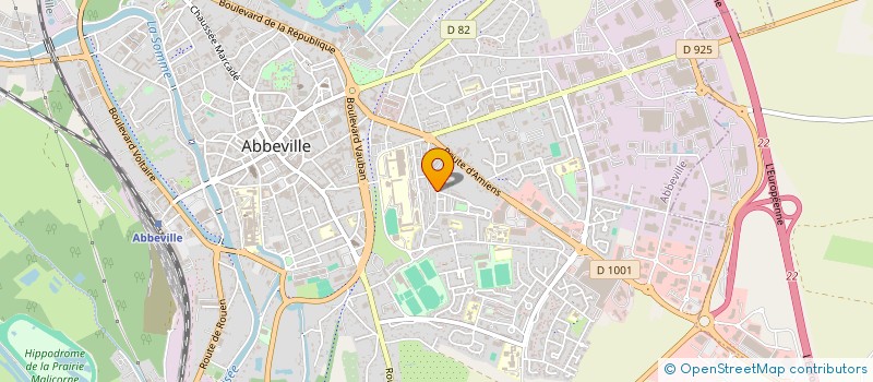 localisation de l'entreprise SKOOLIE à ABBEVILLE