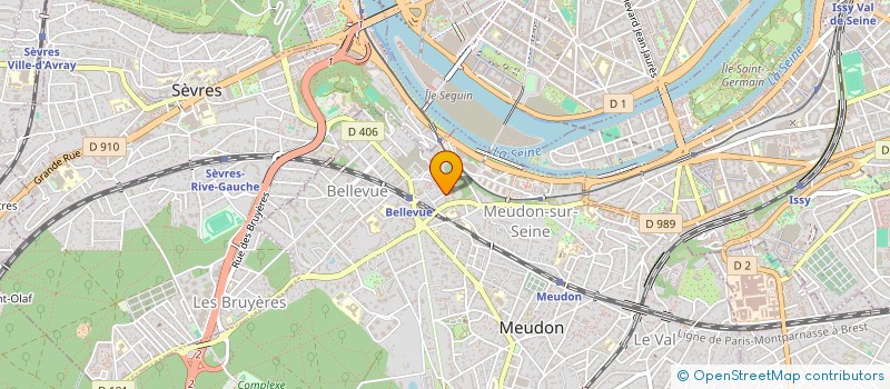 localisation de l'entreprise SKOOLIFY à MEUDON