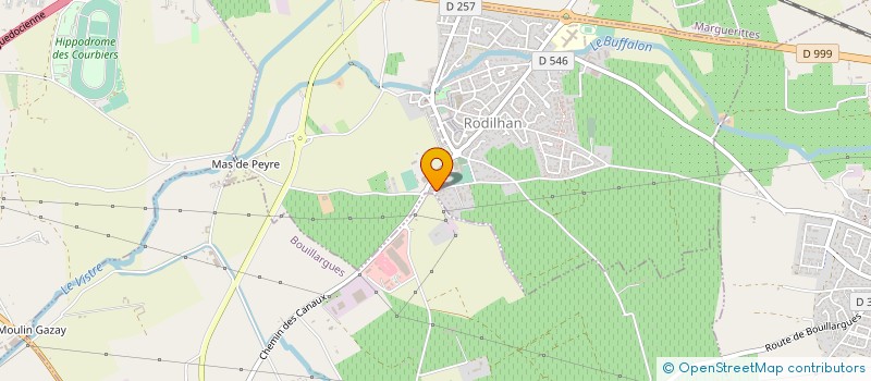 localisation de l'entreprise SKOOLPIX  BOUILLARGUES