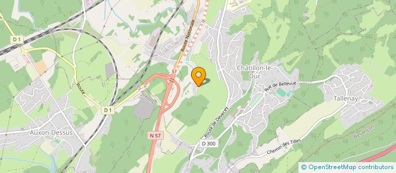 localisation de l'entreprise SKOON  RIOZ