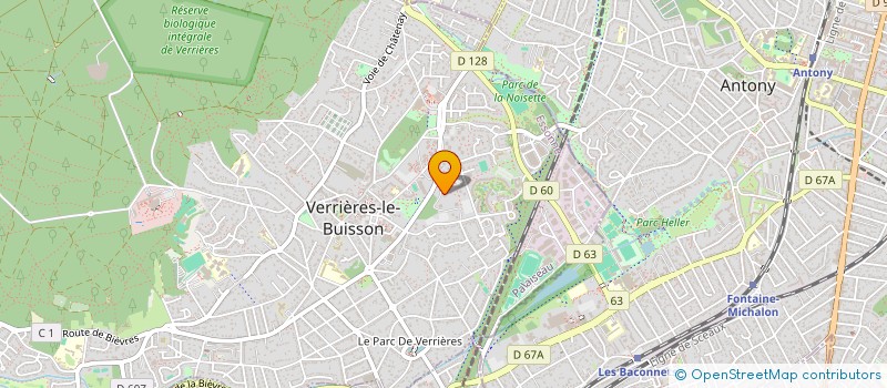 localisation de l'entreprise SKOP CAPITAL à VERRIERES-LE-BUISSON
