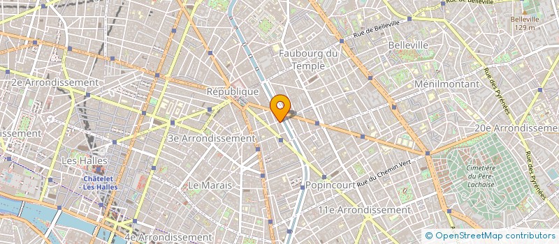 localisation de l'entreprise SKOPITONE PRODUCTIONS  PARIS