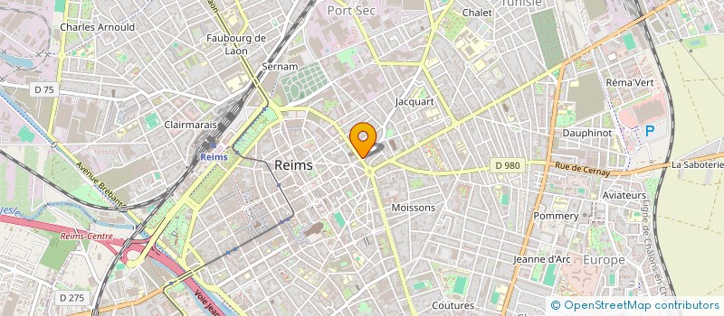 localisation de l'entreprise SKOPOS  REIMS