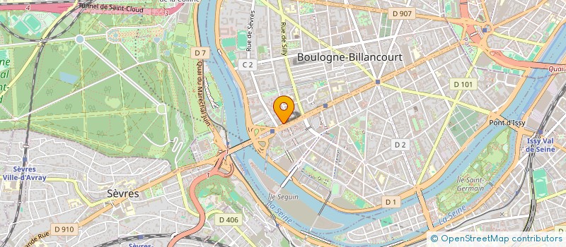 localisation de l'entreprise SKOPOS à BOULOGNE-BILLANCOURT