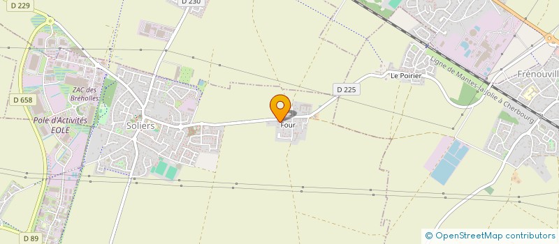 localisation de l'entreprise SKORA VANYPER à SOLIERS