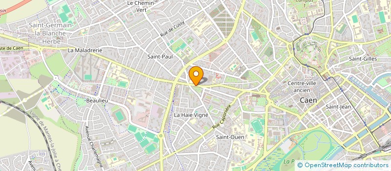 localisation de l'entreprise SKORPIA à CAEN