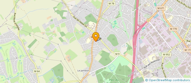 localisation de l'entreprise SKORPION INVEST  BONDUES