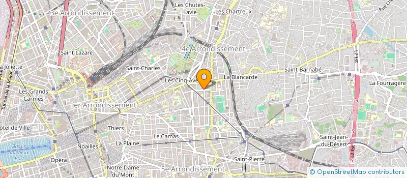 localisation de l'entreprise SKORTO ORGANISATION à MARSEILLE