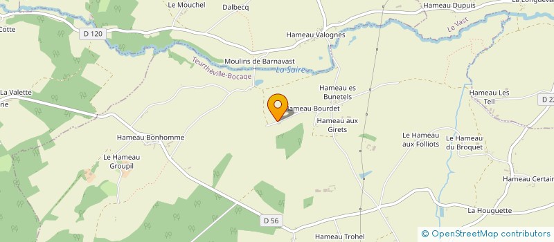 localisation de l'entreprise SKOTTUBA STEPAN  TEURTHEVILLE-BOCAGE