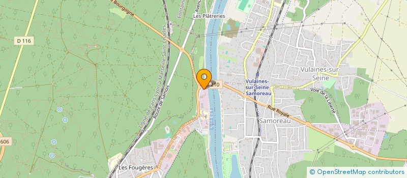 localisation de l'entreprise SKOUBIDOO'S à SAMOIS-SUR-SEINE