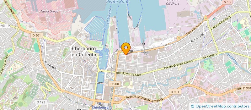 localisation de l'entreprise SKOUIK CAPITAL à CHERBOURG-EN-COTENTIN