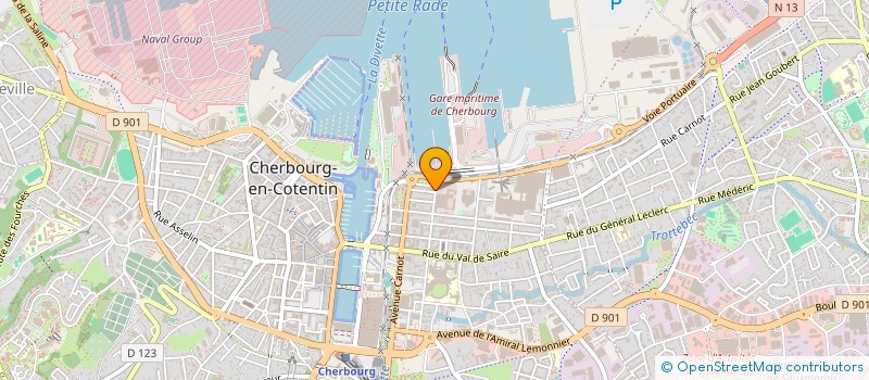 localisation de l'entreprise SKOUIK HOLDING  CHERBOURG-EN-COTENTIN