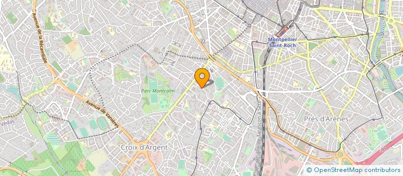 localisation de l'entreprise SKOURATOFF à MONTPELLIER